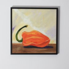 Obraz HABANERO 30x30cm malowany farbami akrylowymi