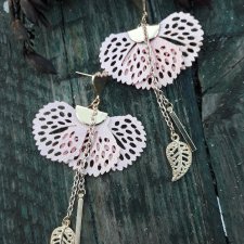 ,,różowe wachlarzyki,,