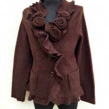 MARISA CHRISTINA - WEŁNIANA MARYNARKA