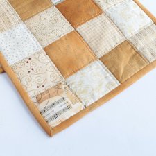 bieżnik świąteczny patchwork vintage