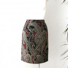 Pikowana Spódnica r 36