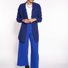 Sweter bez zapięcia - SWE278 kobalt MKM