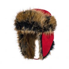 CZAPKA POLAR RED M