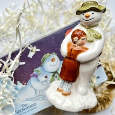 Beswick - Limited Edition 2010r. ❤ The Snowman & James Hugging ❤ Figurka kolekcjonerska ❤ Nowa w pudełku