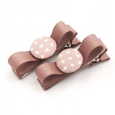 Spinki do włosów Bobbles Bow Polly