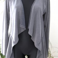 Narzutka  kardigan roz 38/40 Vintage