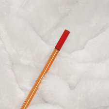 SZTUCZNE FUTERKO BIAŁE NORKI