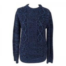 Włoski sweter z wełną