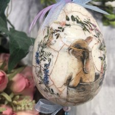 Pisanka, zawieszka wielkanocna, jajo, jajko, pisanki