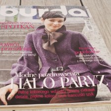 burda - czasopismo z wykrojami