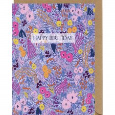 Kartka urodzinowa Florals