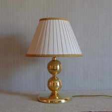 Mosiężna lampka