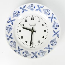 Ceramiczny zegar ścienny, Weimar, Niemcy, lata 70.