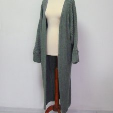 FIRST* płaszcz/sweter dzianinowy L-XXL