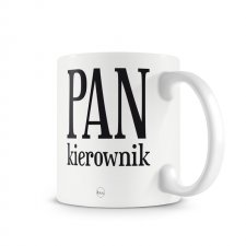 kubek. PAN kierownik