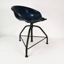 Krzesło industrialne, Niemcy, lata 50.