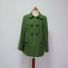 WALLIS* wełniany płaszczyk L-XXXL