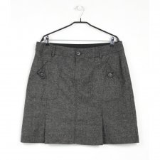 Brązowa wełniana spódnica Blue Motion, XXL/3XL