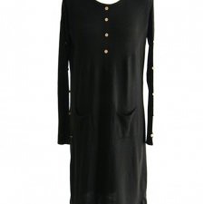 Ciepła dzianinowa  sukienka roz 38/40