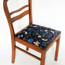 Krzesło vintage ala William Morris
