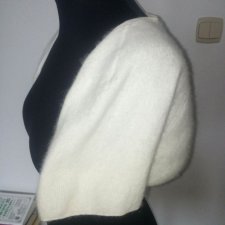 koszulka kamizelka ocieplacz merino angora, rozm. XL