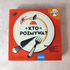 gra Kto Pozmywa