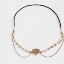 Naszyjnik lub opaska vintage boho