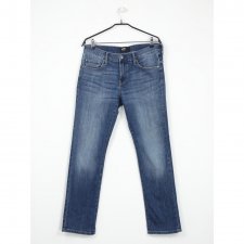 Granatowe jeansy Big Star W33 x L32