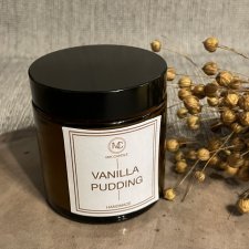 Świeca sojowa Vanilla Pudding - Budyń waniliowy