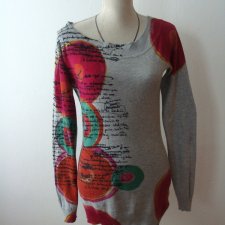 DESIGUAL - SWETEREK/BLUZKA