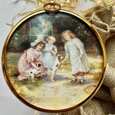 Peter Bates ❀ڿڰۣ❀ NEW PLAYMATES BY ERNEST WALBOURN ❀ڿڰۣ❀ Świat w miniaturze ❀ڿڰۣ❀