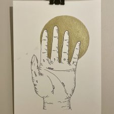 "palm reading"