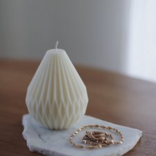 ŚWIECA SOJOWA NATURALNA DEKORACYJNA AUGUST