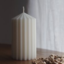 ŚWIECA SOJOWA NATURALNA DEKORACYJNA DAKOTA