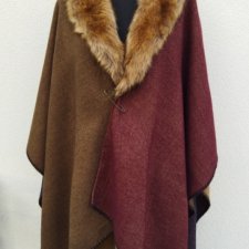 NEW LOOK -  DWUSTRONNE PONCHO