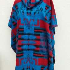 ETNICZNE PONCHO