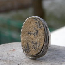 Dendryty - pierścionek