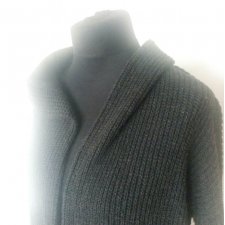 kardigan sweter wełna merino GAP rozm. M