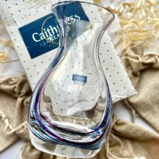 Caithness Limited Art Glass Scotland ❀ڿڰۣ❀ Luksusowe szkło - Wazonik
