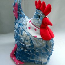 CUDOWNA KURA KASIA-ocieplacz