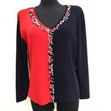 ROMAN ORYGINALS  -  ELEGANCKI  SWETER