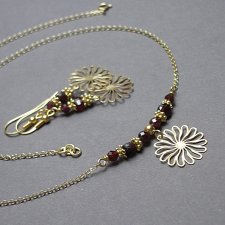 Astry vol. 3 /gold/ - naszyjnik