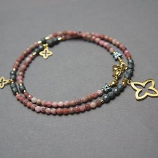 Rodochrozyt /choker/ - Szlachetna kolekcja