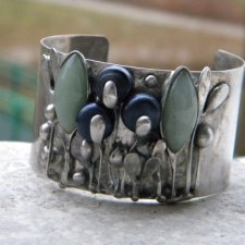 Jagody - BRANSOLETA MANKIET CUFF