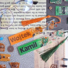 Zakładka Imienna PERSONALIZOWANA informatyka