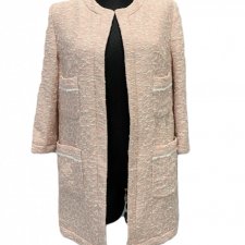 Żakiet Blezer Zara Basic Rosa Trafaluc M 38