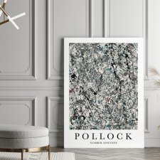 Plakat Pollock Number Ninenteen - format 50x70 cm