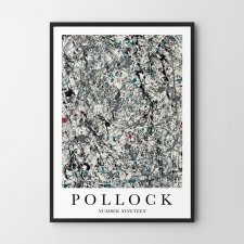 Plakat Pollock Number Ninenteen - format 30x40 cm