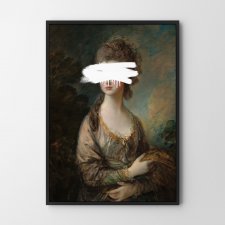 Plakat Blinded  - format 30x40 cm