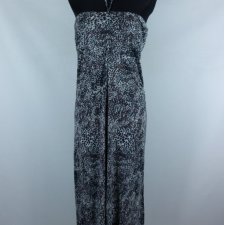 F&F sukienka maxi dzianinka / L